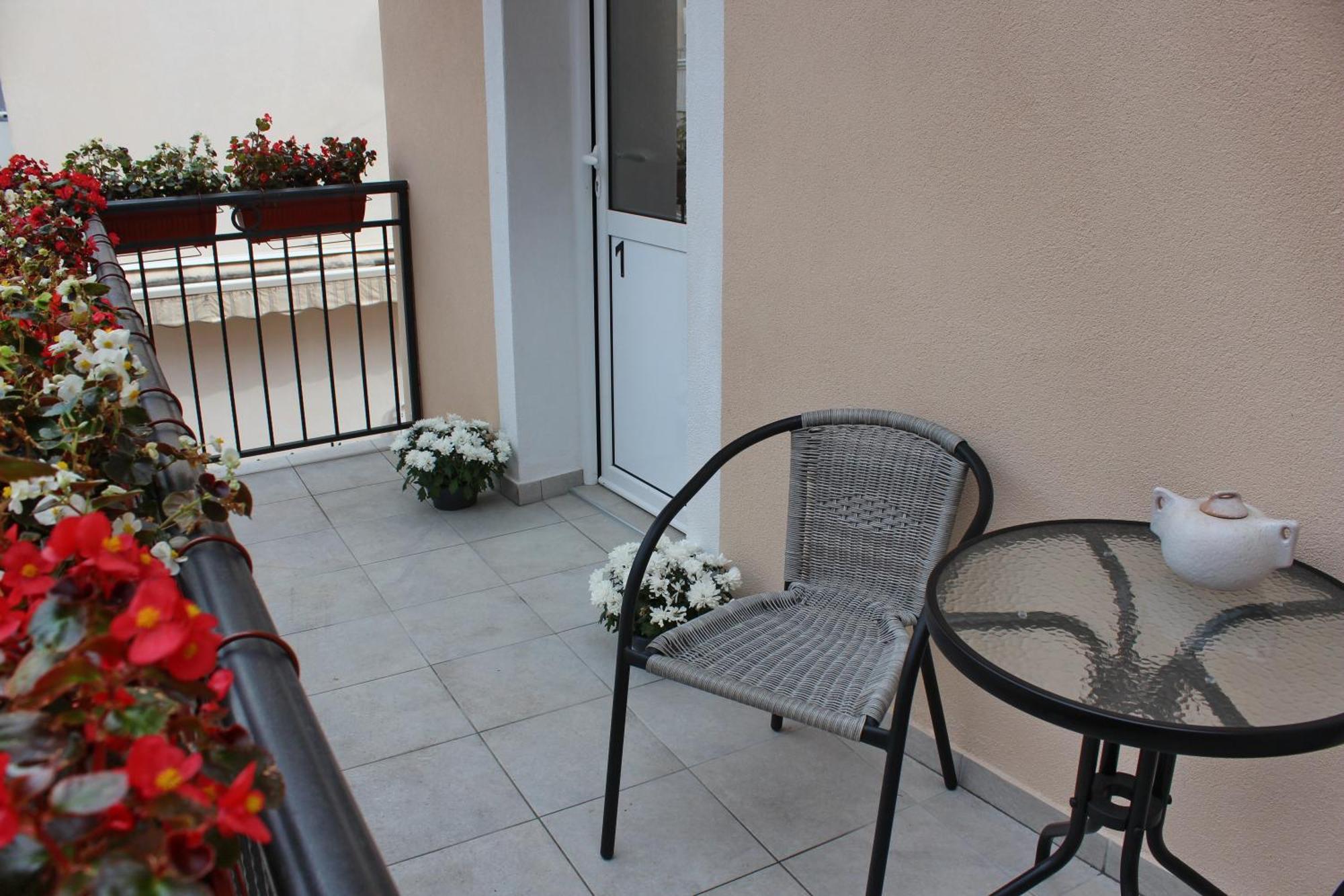Apartments Balabusic Будва Номер фото